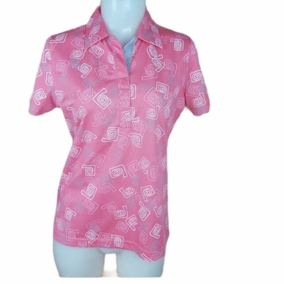 𝅺🍄3/50$🍄 Craked Wheat golf tennis quick dry polo size small - Picture 1 of 7